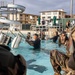 French Soldiers Conduct Shallow Water Egress Training at MCBH