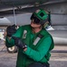 USS Ronald Reagan (CVN 76) conducts flight operations