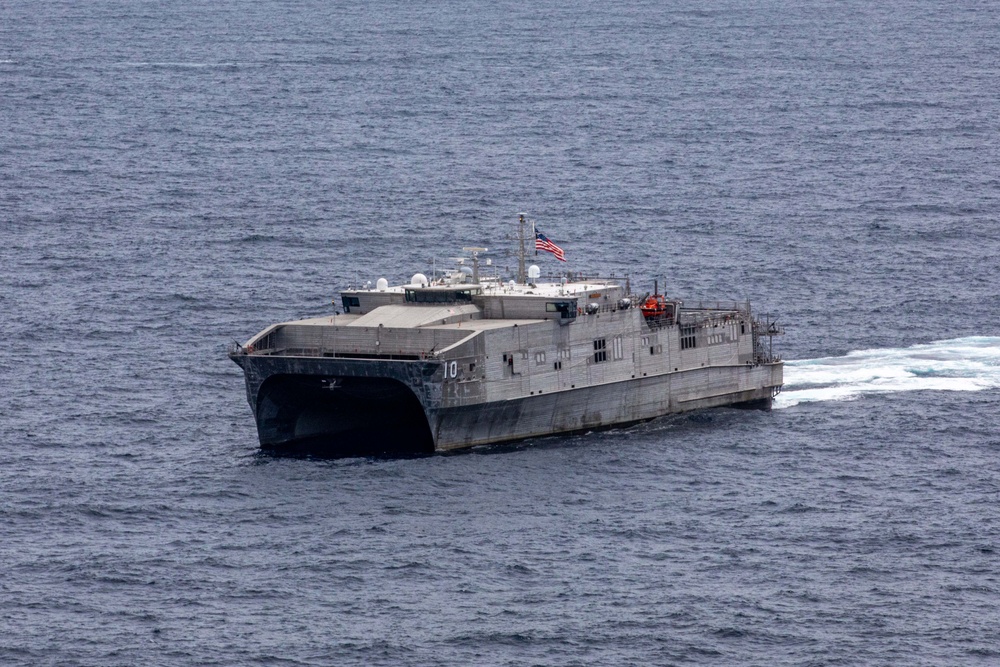 USNS Burlington (T-EPF 10) Participates in UNITASLXIV