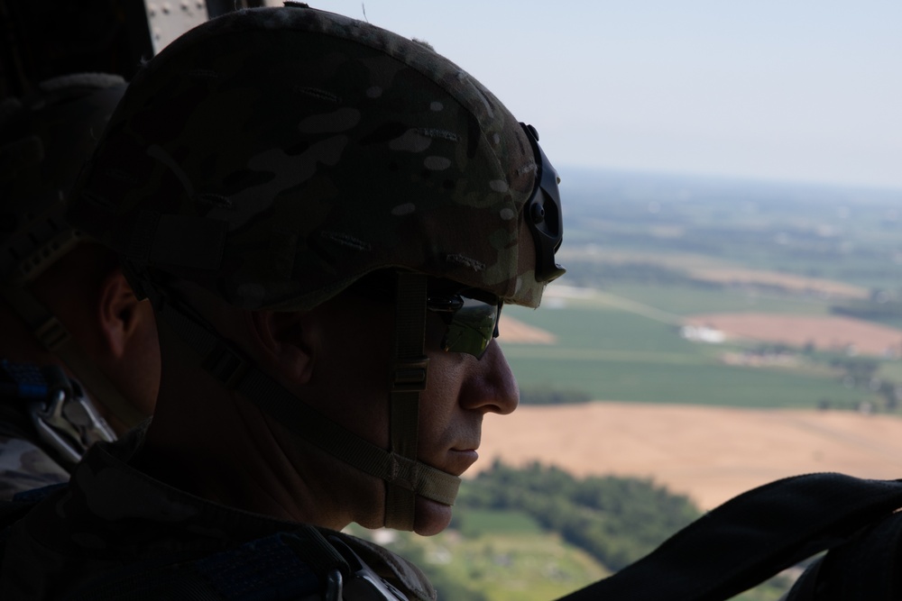 Operation Viking UH-60 Jump