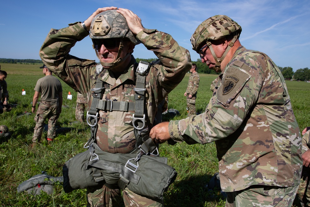 Operation Viking UH-60 Jump
