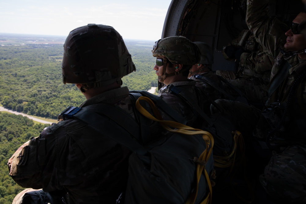 Operation Viking UH-60 Jump