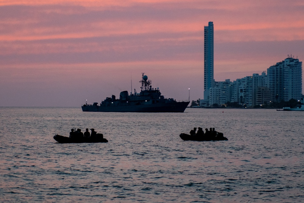 Navy SEALs Enhance Maritime Dominance During SUB/SOF Operations at UNITAS