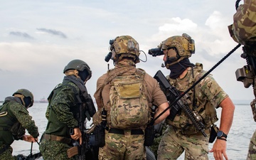 Navy SEALs Enhance Maritime Dominance with Partner Forces in Colombia