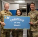 Champ of the Week - Staff Sgt. Elizabeth Escalona