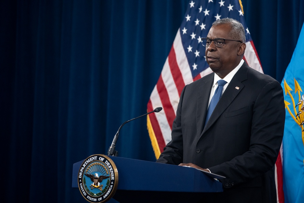 Secretary Austin, CJCS Milley host joint press conference