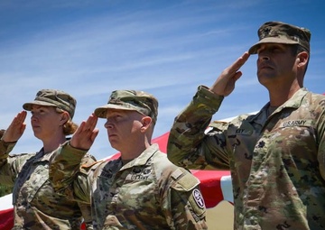 Public Health Activity-San Diego Says Farewell to Sangster, Welcomes Kay as new Commander