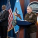 Secretary Austin, CJCS Milley host joint press conference