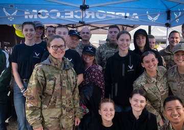 Reserve leadership engages and inspires community, commends total force recruiters