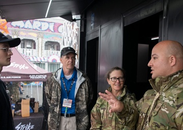 Reserve leadership engages and inspires community, commends total force recruiters