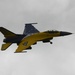 148th Fighter Wing's heritage F-16 takes first flight