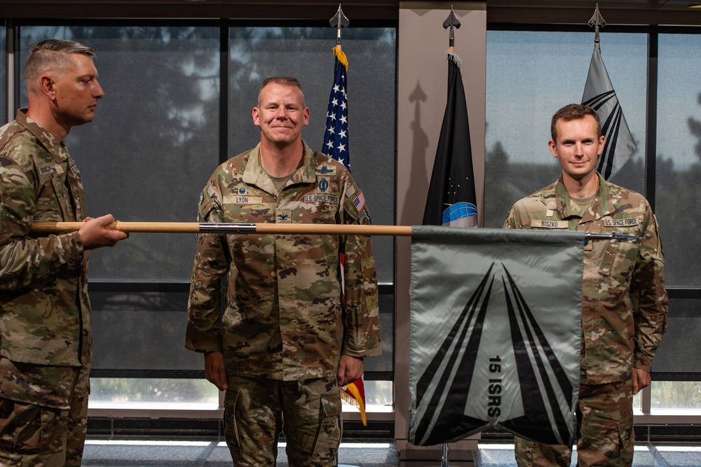 DEL 15 activates two subordinate squadrons: 15th CACS, 15th ISRS