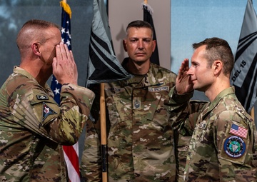 DEL 15 activates two subordinate squadrons: 15th CACS, 15th ISRS
