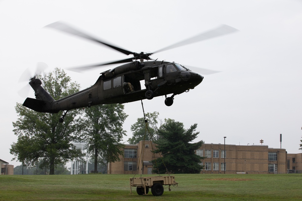 Operation Viking 2023 Sling Load