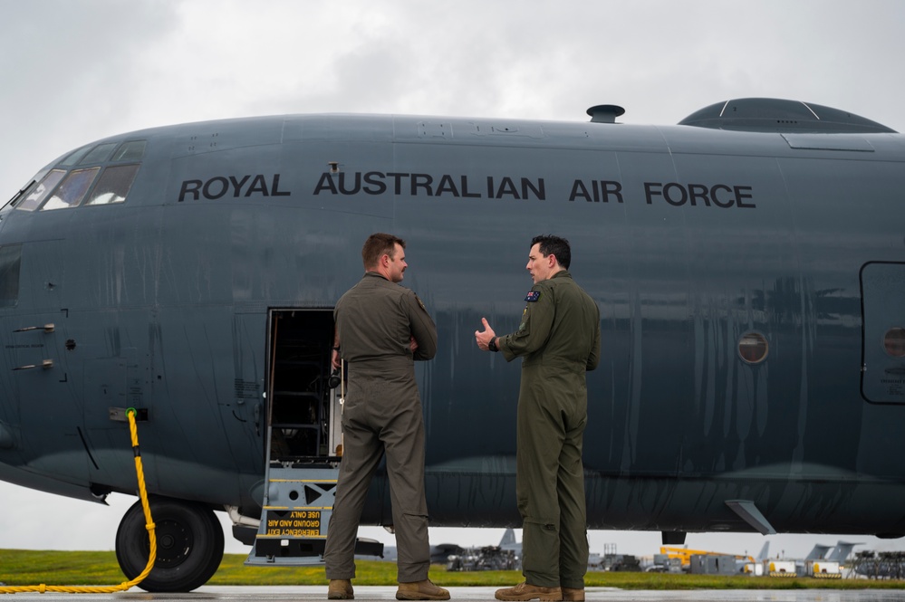 MG23: RAAF operates C-130J-30, enabling coalition AE training