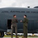 MG23: RAAF operates C-130J-30, enabling coalition AE training