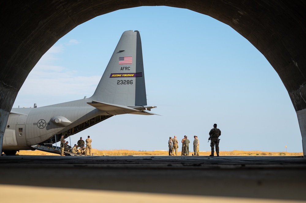 Air Force Reservists Support Resolute Sentinel 23