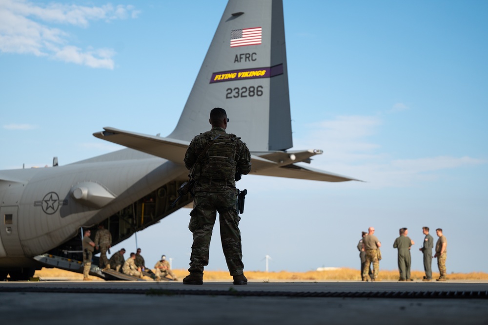 Air Force Reservists Support Resolute Sentinel 23