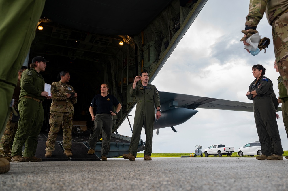 MG23: RAAF operates C-130J-30, enabling coalition AE training