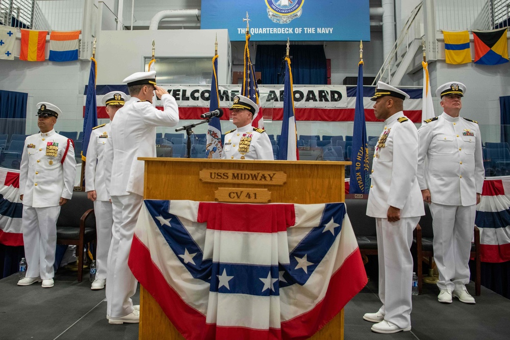 Recruit Training Command's Change of Command