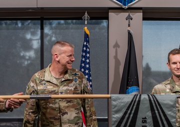 DEL 15 activates two subordinate squadrons: 15th CACS, 15th ISRS