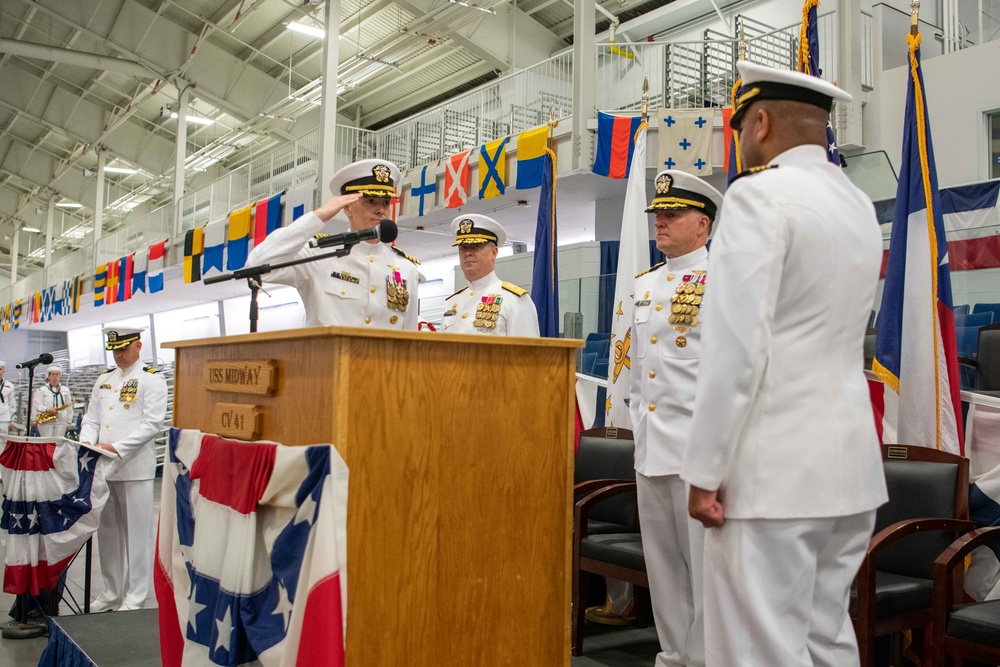 Recruit Training Command's Change of Command