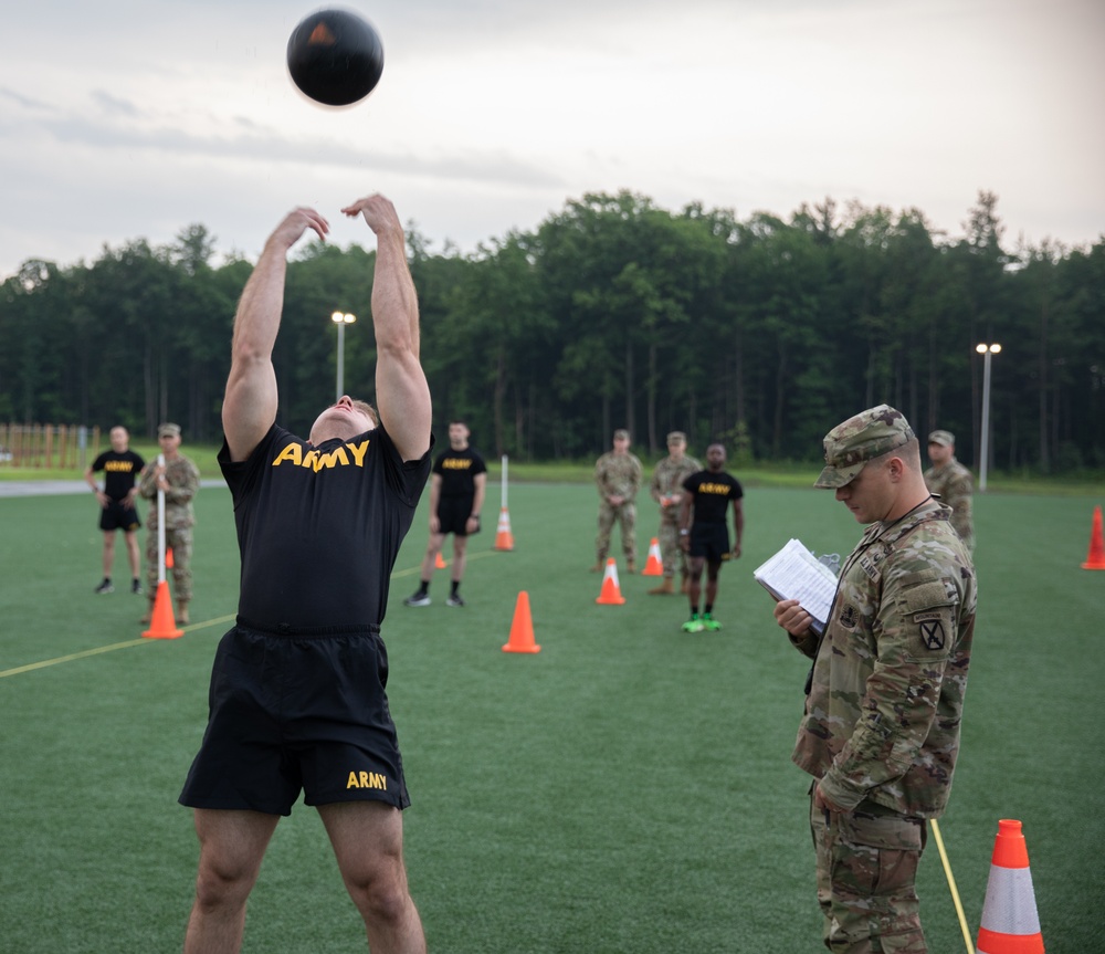 10th Mountain Division Holds Best Soldier and Noncommissioned Officer Competition