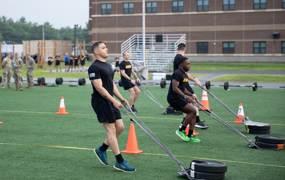 10th Mountain Division Holds Best Soldier and Noncommissioned Officer Competition