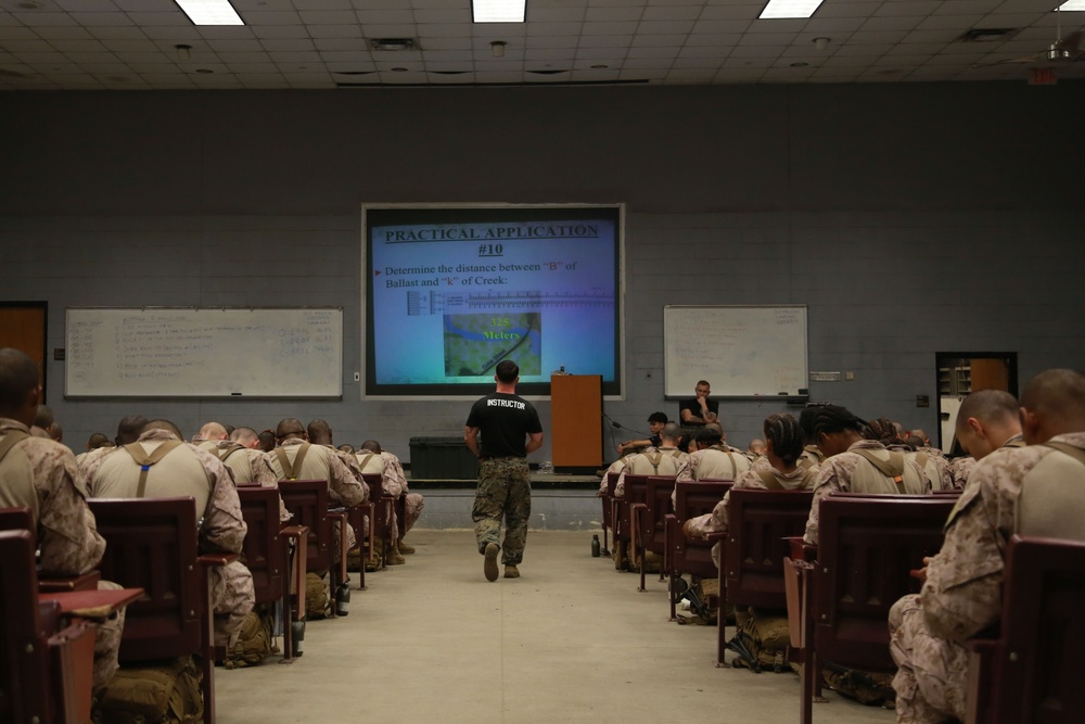 Lima Company Land Navigation Instruction.