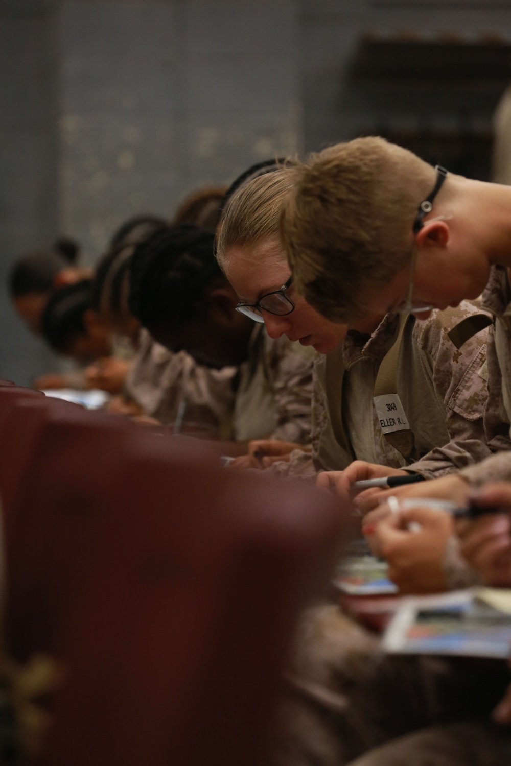 Lima Company Land Navigation Instruction.