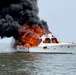 Coast Guard, partners respond to boat fire in Delaware Bay