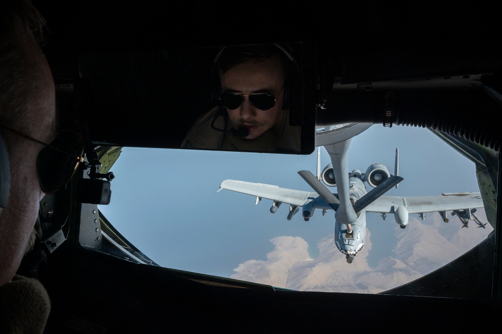 F-16s, A-10s provide maritime security to the Arabian Gulf