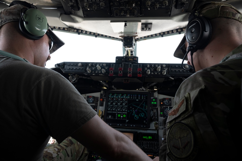 F-16s, A-10s provide maritime security to the Arabian Gulf