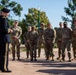 Staff Sgt. Oscar Marroquin Re-enlistment Ceremony
