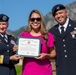 Staff Sgt. Oscar Marroquin Reenlistment Ceremony