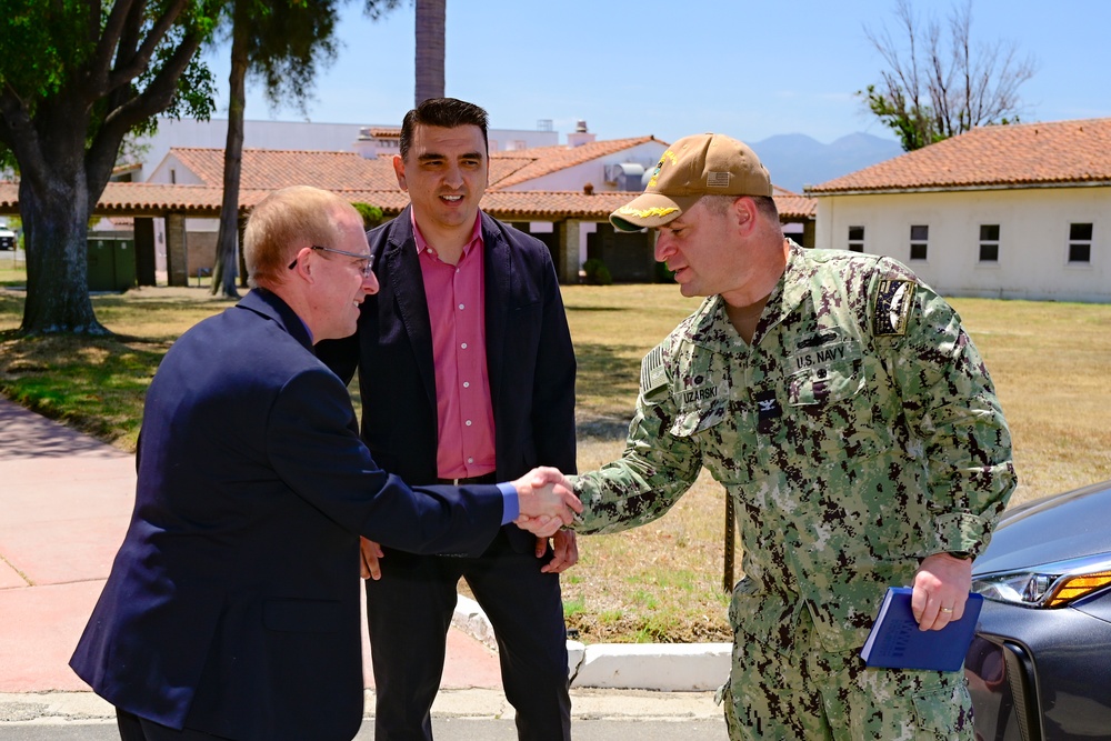 MDA AB Deputy Visits NSWC Corona