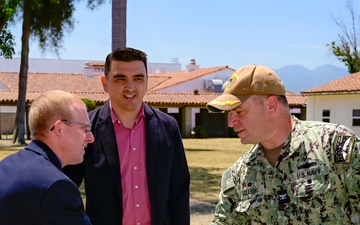 MDA AB Deputy Visits NSWC Corona