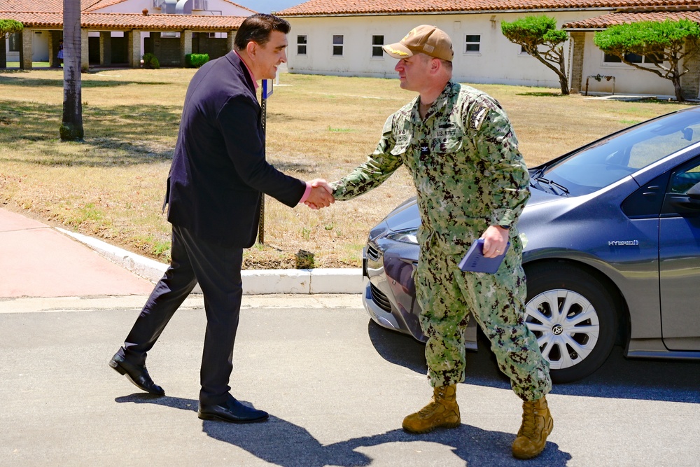 MDA AB Deputy Visits NSWC Corona