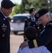 Staff Sgt. Oscar Marroquin Reenlistment Ceremony
