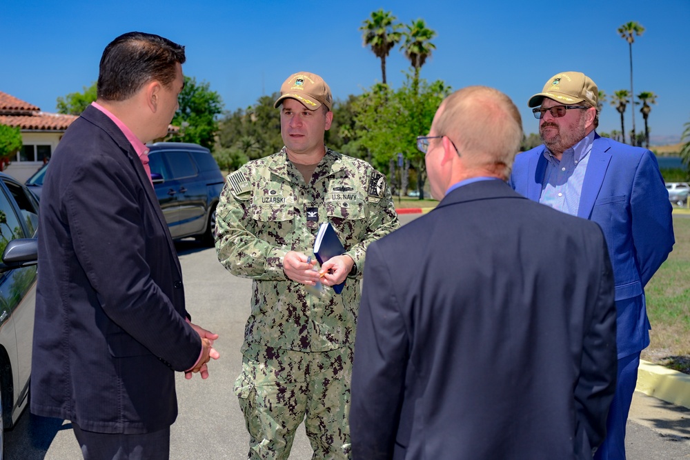 MDA AB Deputy Visits NSWC Corona