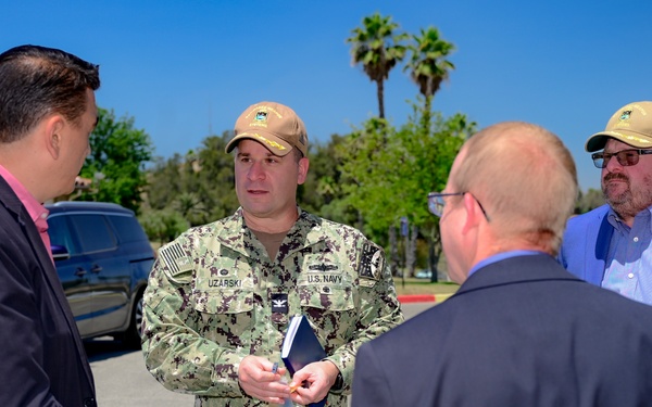 MDA AB Deputy Visits NSWC Corona