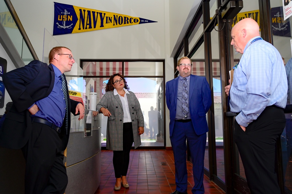MDA AB Deputy Visits NSWC Corona