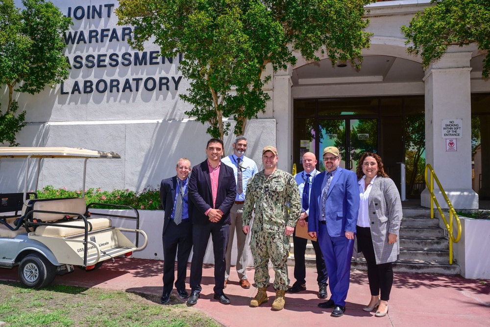 MDA AB Deputy Visits NSWC Corona