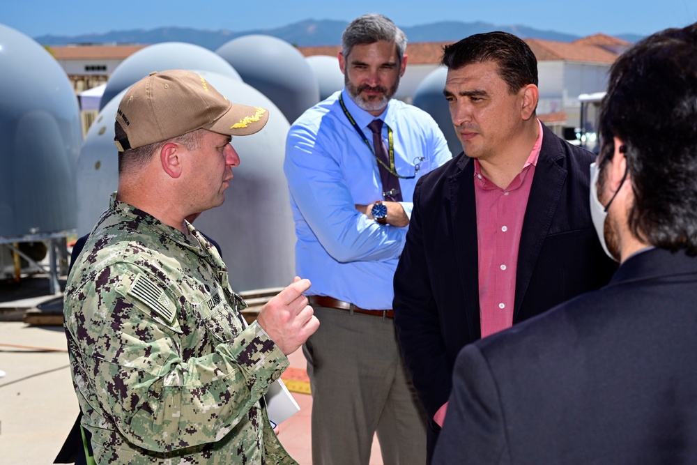 MDA AB Deputy Visits NSWC Corona