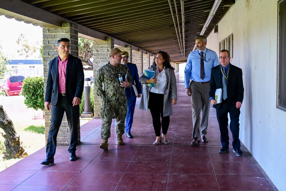 MDA AB Deputy Visits NSWC Corona