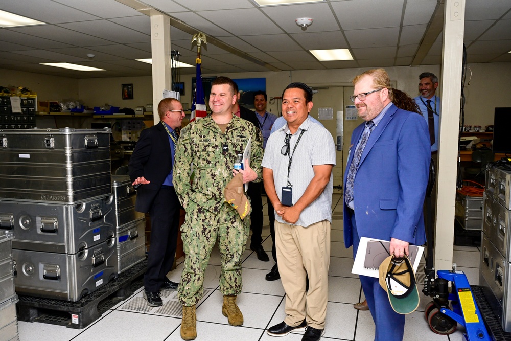 MDA AB Deputy Visits NSWC Corona
