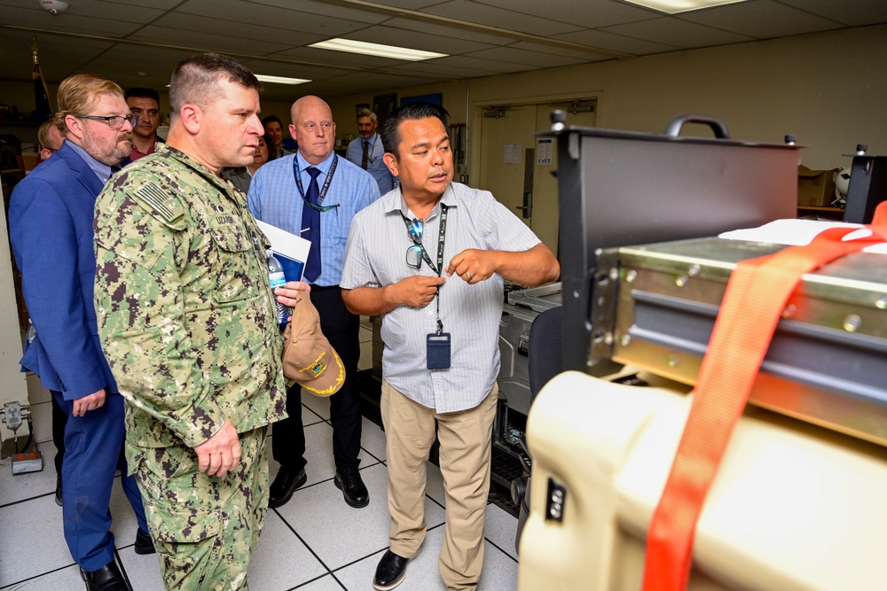 MDA AB Deputy Visits NSWC Corona