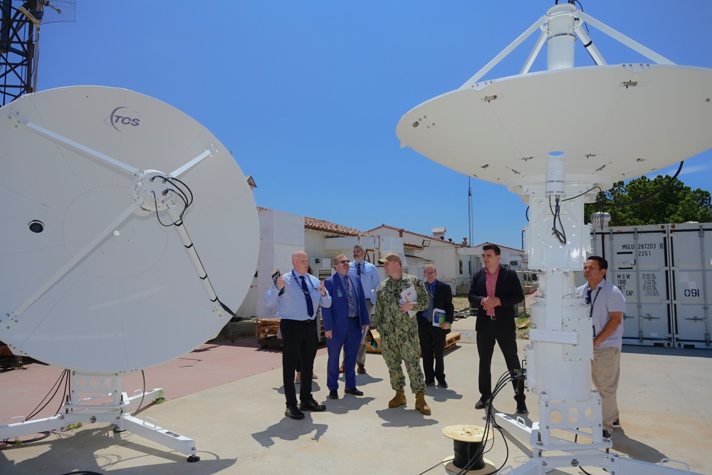 MDA AB Deputy Visits NSWC Corona