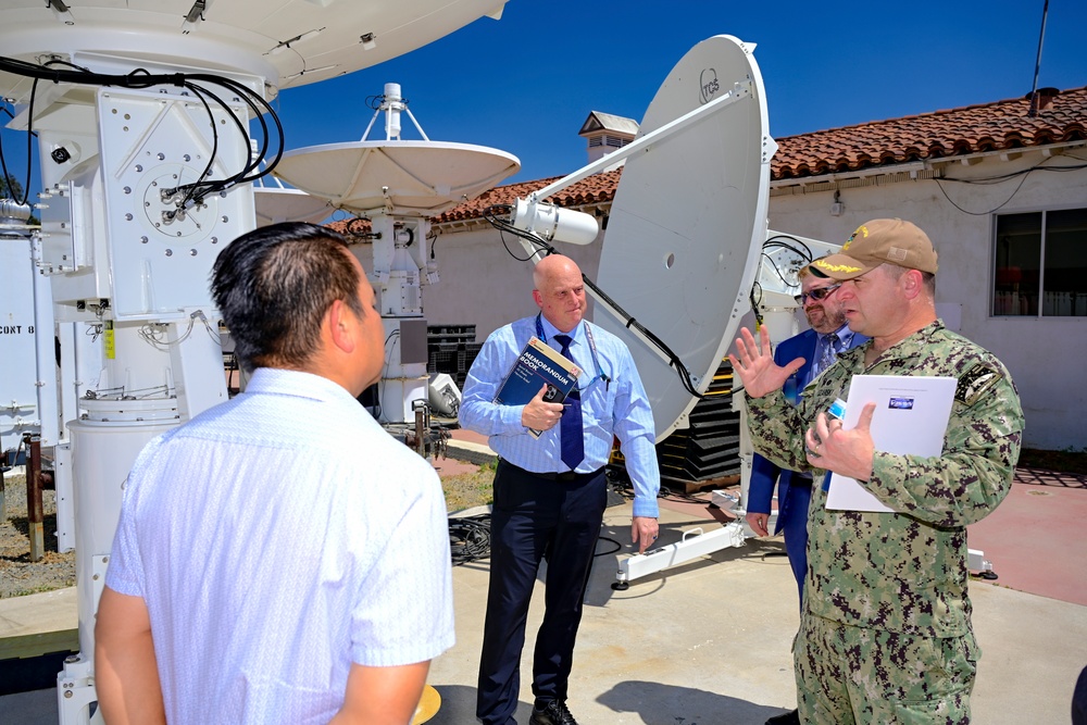 MDA AB Deputy Visits NSWC Corona