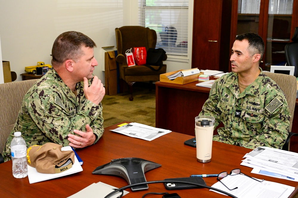 MDA AB Deputy Visits NSWC Corona